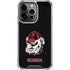 University of Georgia Bulldogs Mascot iPhone 14 Pro Clear Case